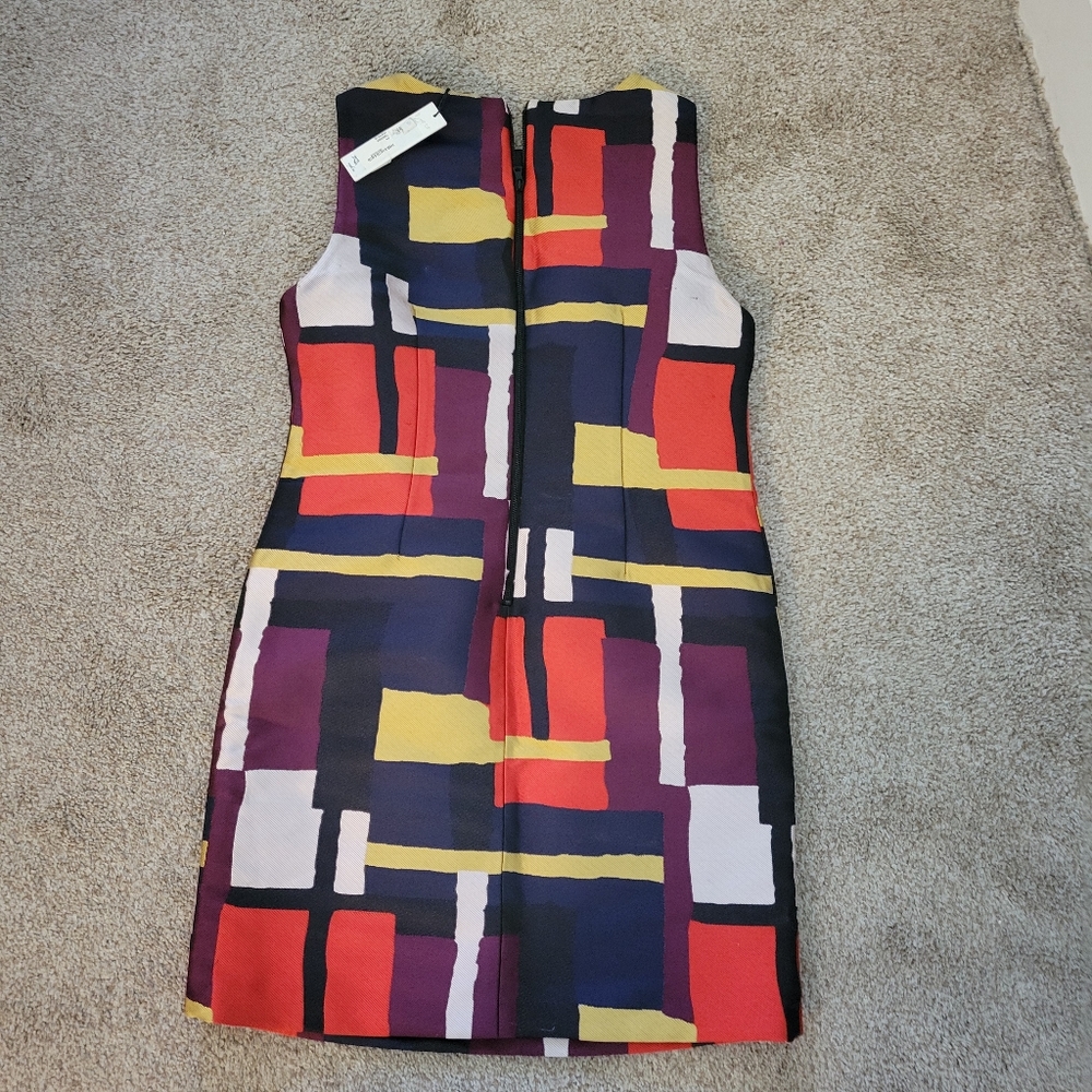 Cute Multi color mini dress